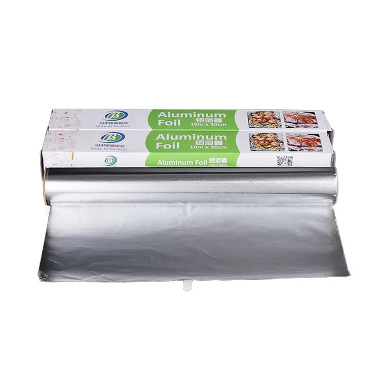 Apa Sing Nggawe Produsen Bisa Ngasilake Rolls Aluminium Foil BBQ Berkualitas Tinggi？