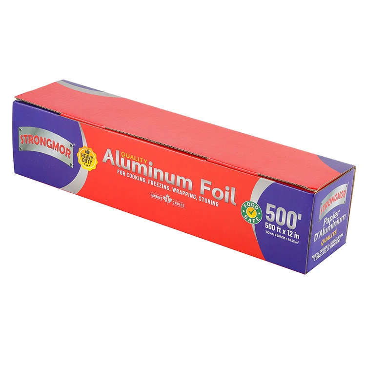 Apa Ndadekake Kluwarga Cooking Aluminium Foil Roll Luwih Luwih saka Wraps Pawon Liyane