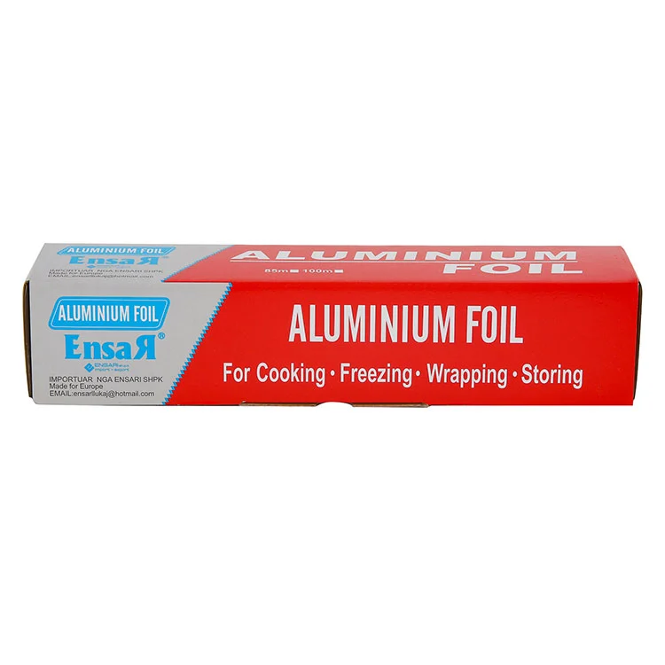 Napa Sampeyan Perlu Nganggep Nggunakake Aluminium Foil Langsung Katering kanggo Layanan Panganan