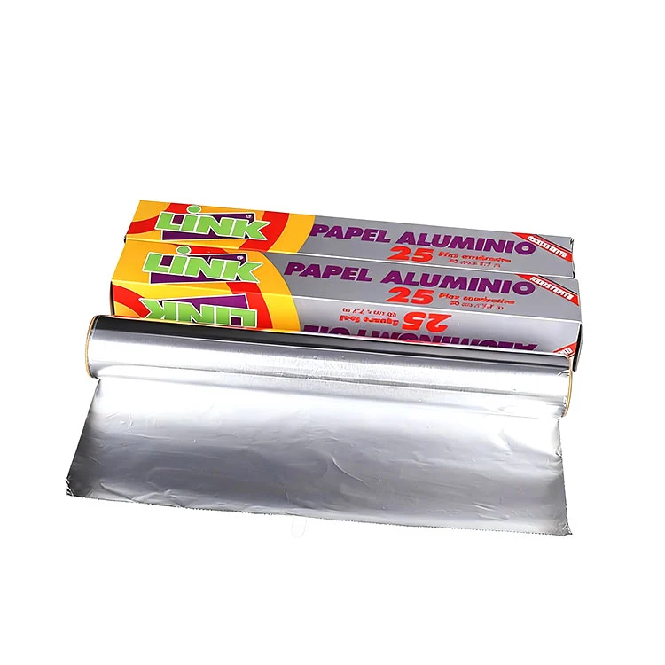 Napa Rolls Aluminium Foil Rumah Tangga Penting kanggo Saben Pawon Modern