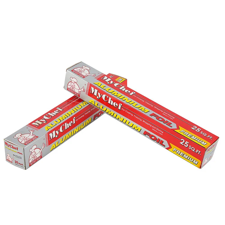 Katering Foil Aluminium Kelas