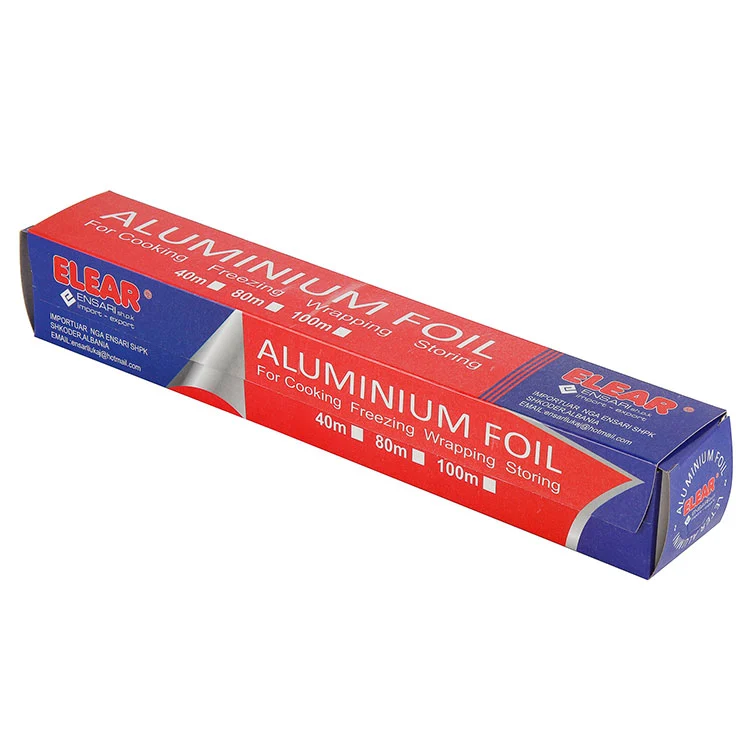 Foil aluminium aluminium komersial