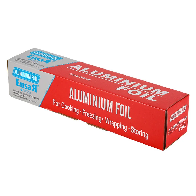Foil Aluminium Kuda Makanan