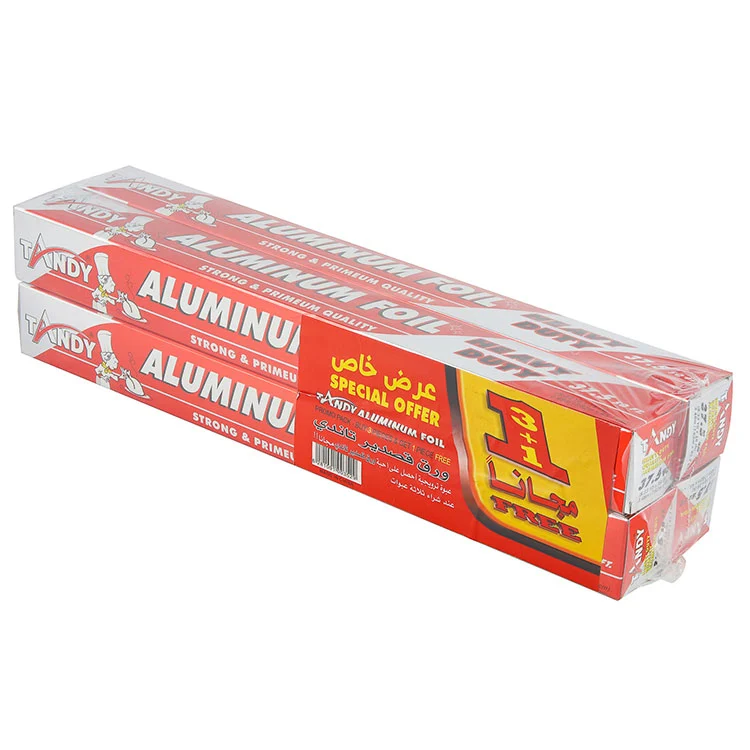 Foil Dapur Wrap Pangan Rolls Aluminium