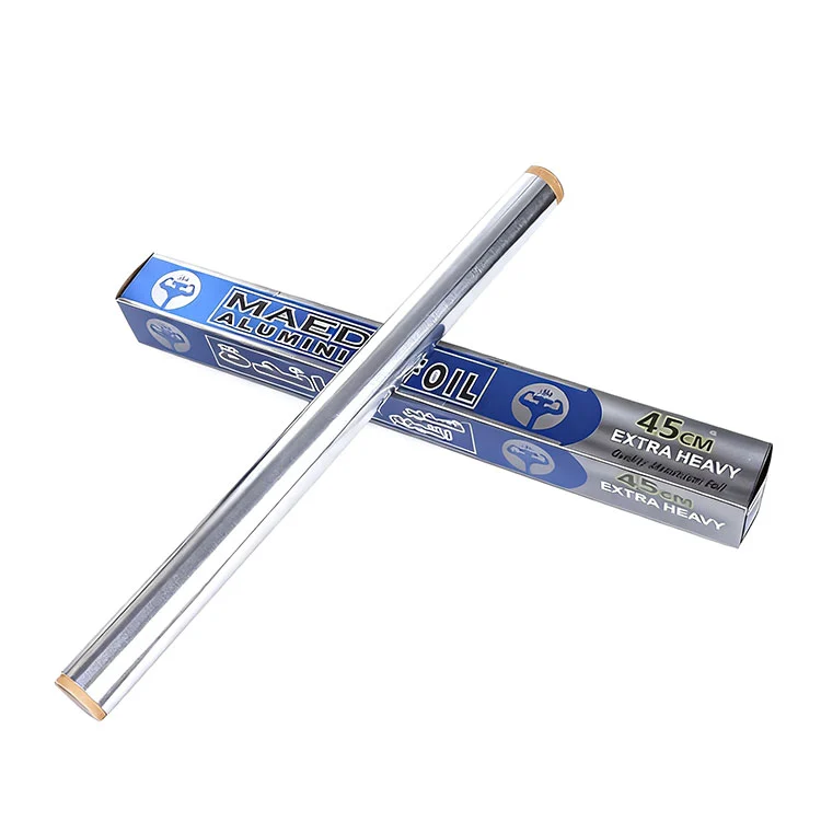 Foil aluminium kelas omah panganan