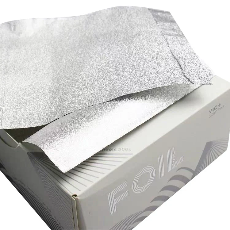 Pawon muncul lembaran foil aluminium
