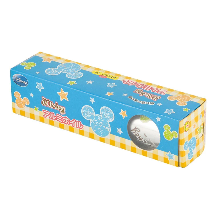 Ora ana gulungan foil aluminium kayu Ora ana gulungan foil aluminium kayu