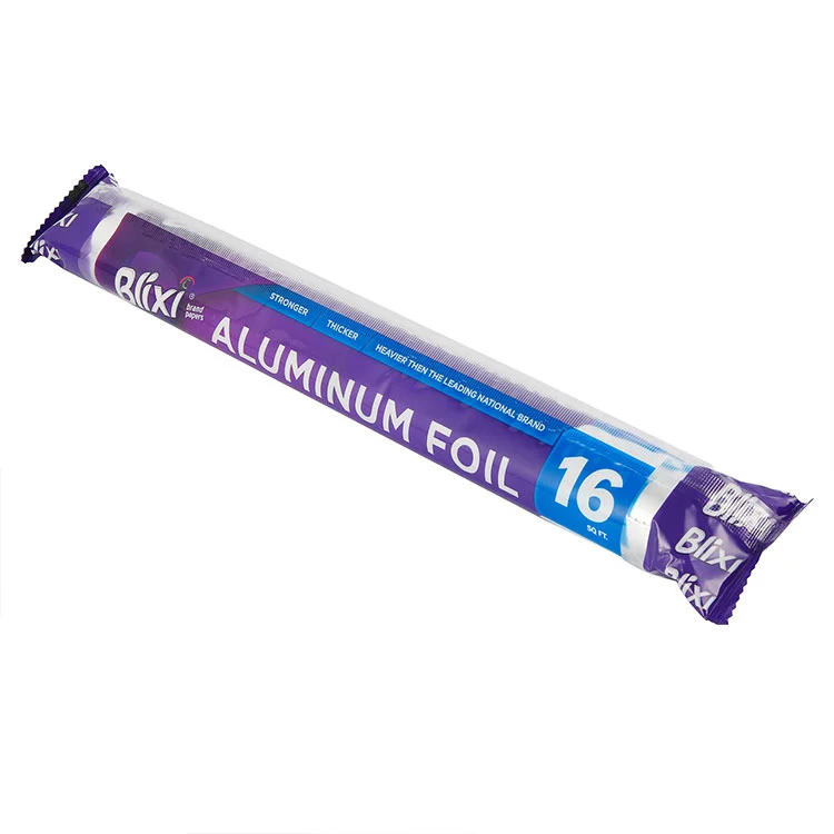 Foil Aluminium Non Stick kanggo Paket Pangan